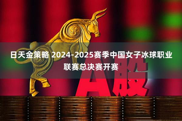 日天金策略 2024-2025赛季中国女子冰球职业联赛总决赛开赛