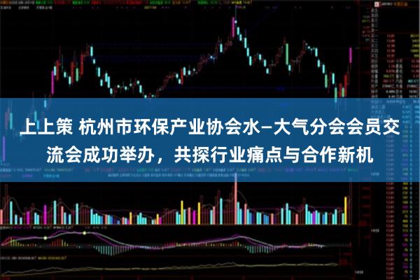 上上策 杭州市环保产业协会水—大气分会会员交流会成功举办，共探行业痛点与合作新机