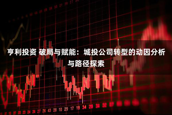 亨利投资 破局与赋能:城投公司转型的动因分析与路径探索